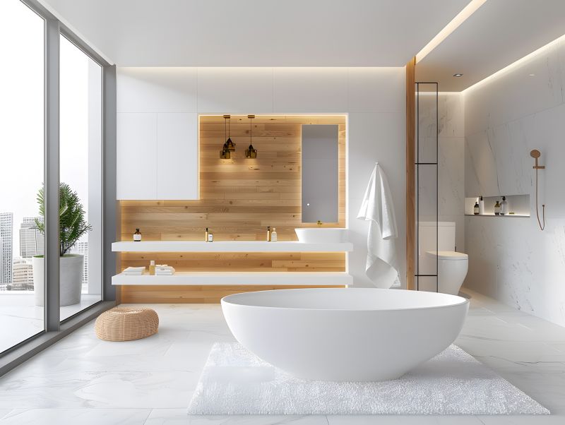 Contemporary Soaking Tub