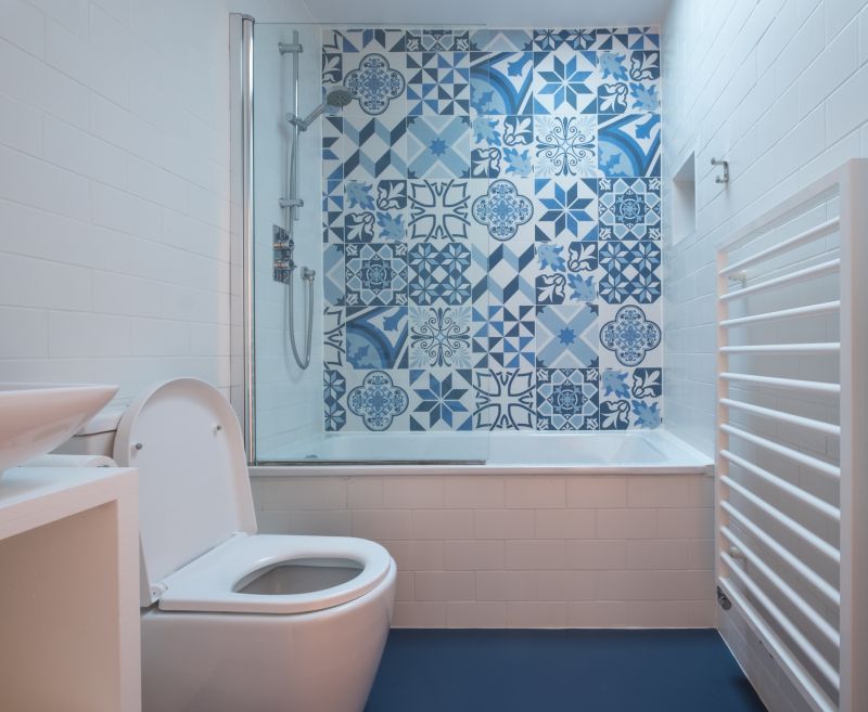 Bathroom Tile Accents
